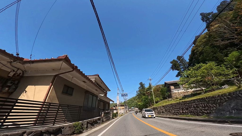 国道169号(川上〜大淀区間)